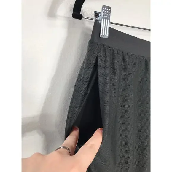 Lululemon Men's Large Gray Olive Reflective Jogger Athletic Exercise Breathable - Picture 3 of 14